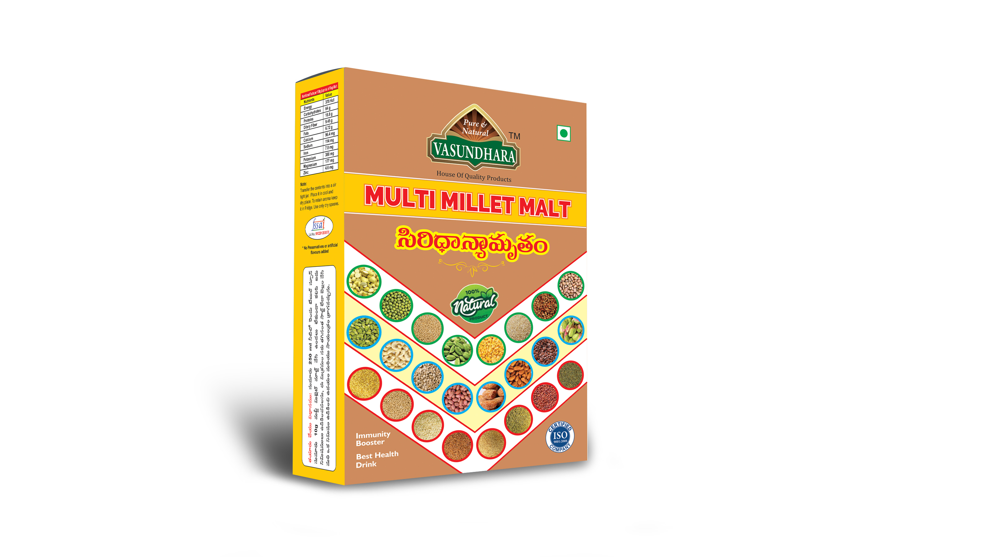 MULTI MILLET MALT